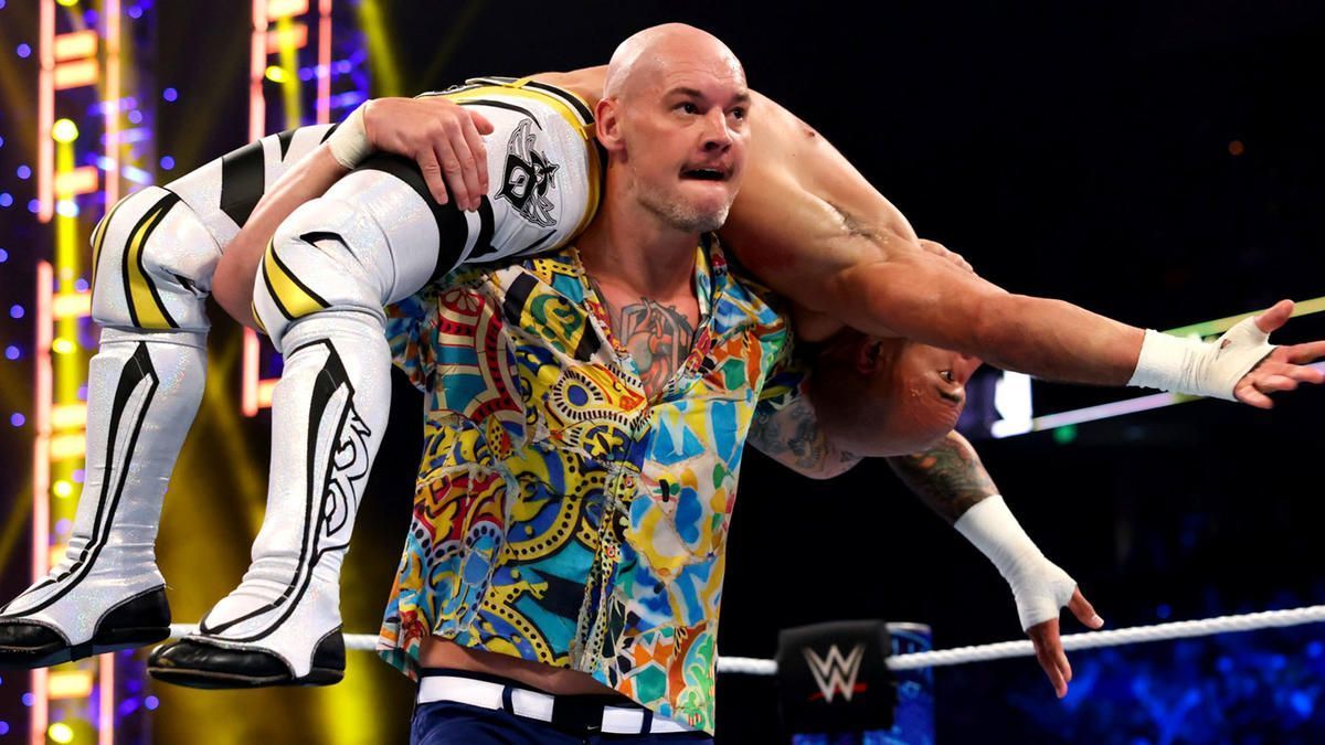 Ricochet overcame Happy Corbin on WWE SmackDown.