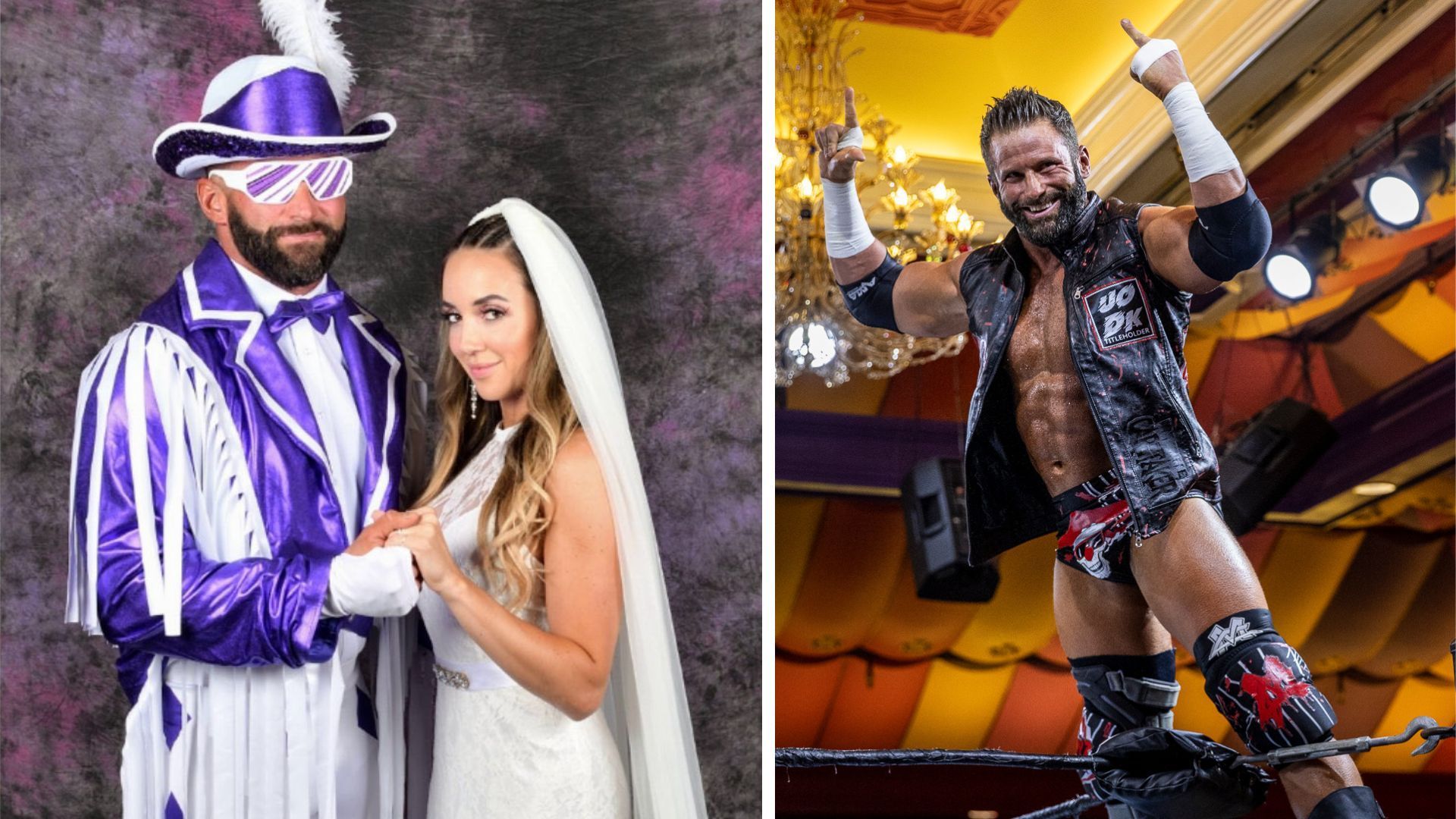 Macho Man Matt Cardona and Miss Chelsea Green