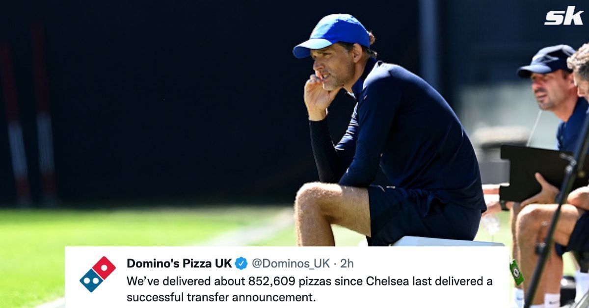 Domino&rsquo;s Pizza take brutal dig at Blues&rsquo; transfer activity this summer
