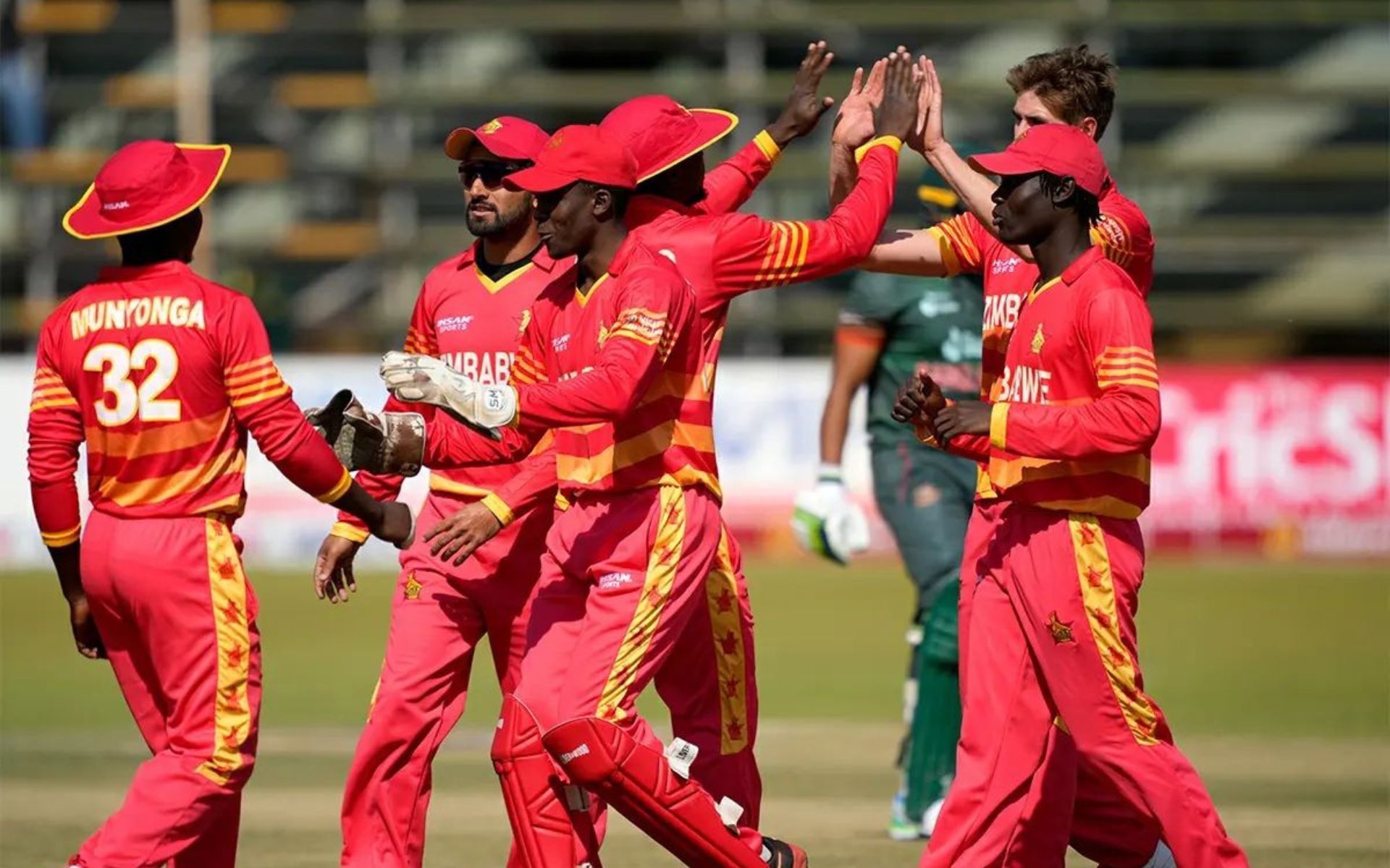 Zimbabwe will face India in a three-match ODI series (Source: Instagram)