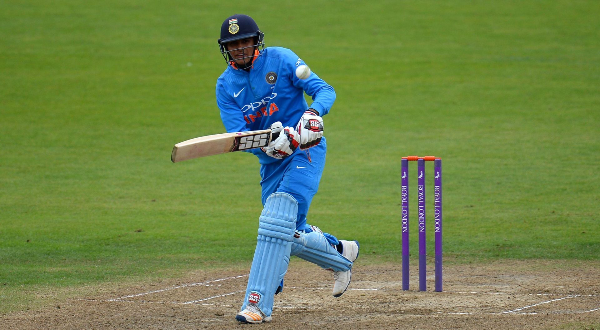 Shubman Gill rose to prominence with his excellent performances at the Under-19 level