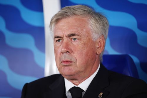 Real Madrid manager Carlo Ancelotti