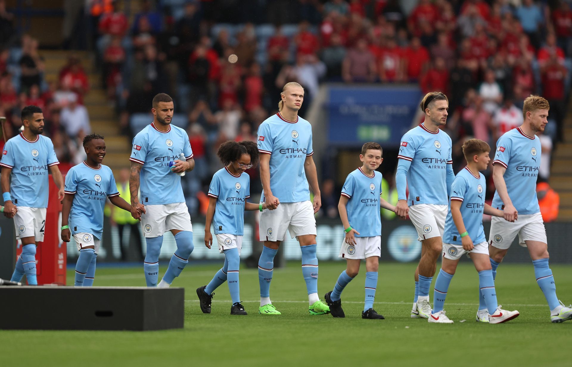 Manchester City v Liverpool - The FA Community Shield