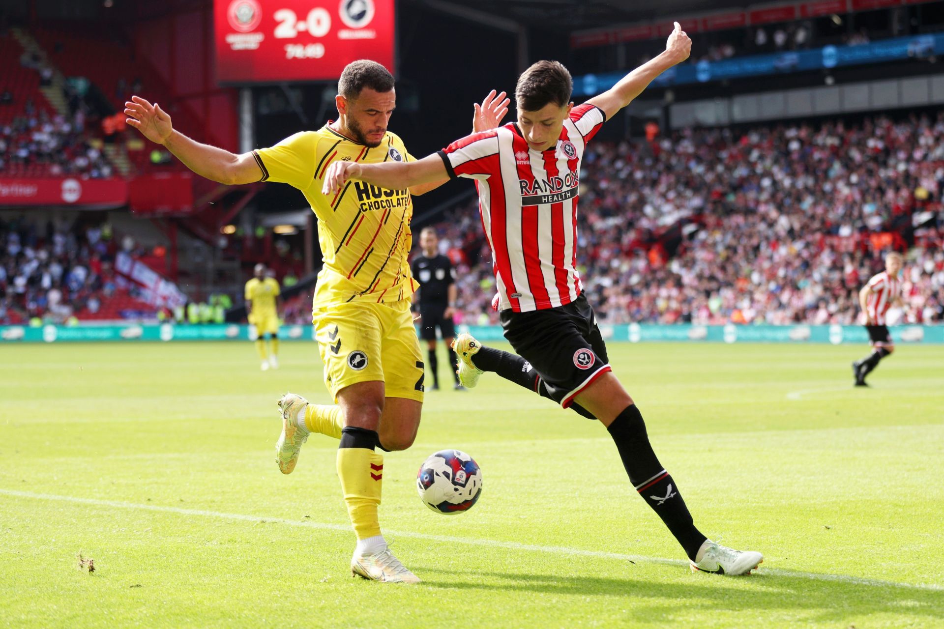 Millwall suffered a 2-0 defeat to Sheffield United in their last league outing.