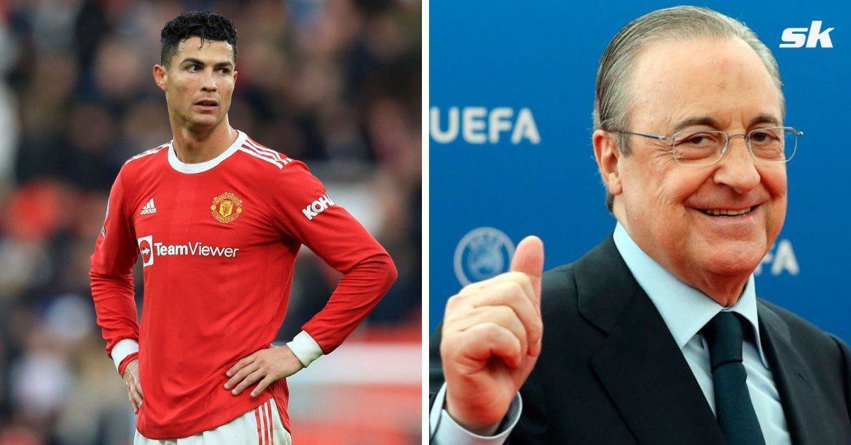 Florentino Perez has no intention of bringing Cristiano Ronaldo back to Madrid