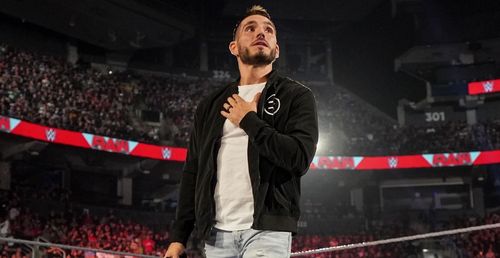 Johnny Gargano made his return to WWE after a 10 month absence