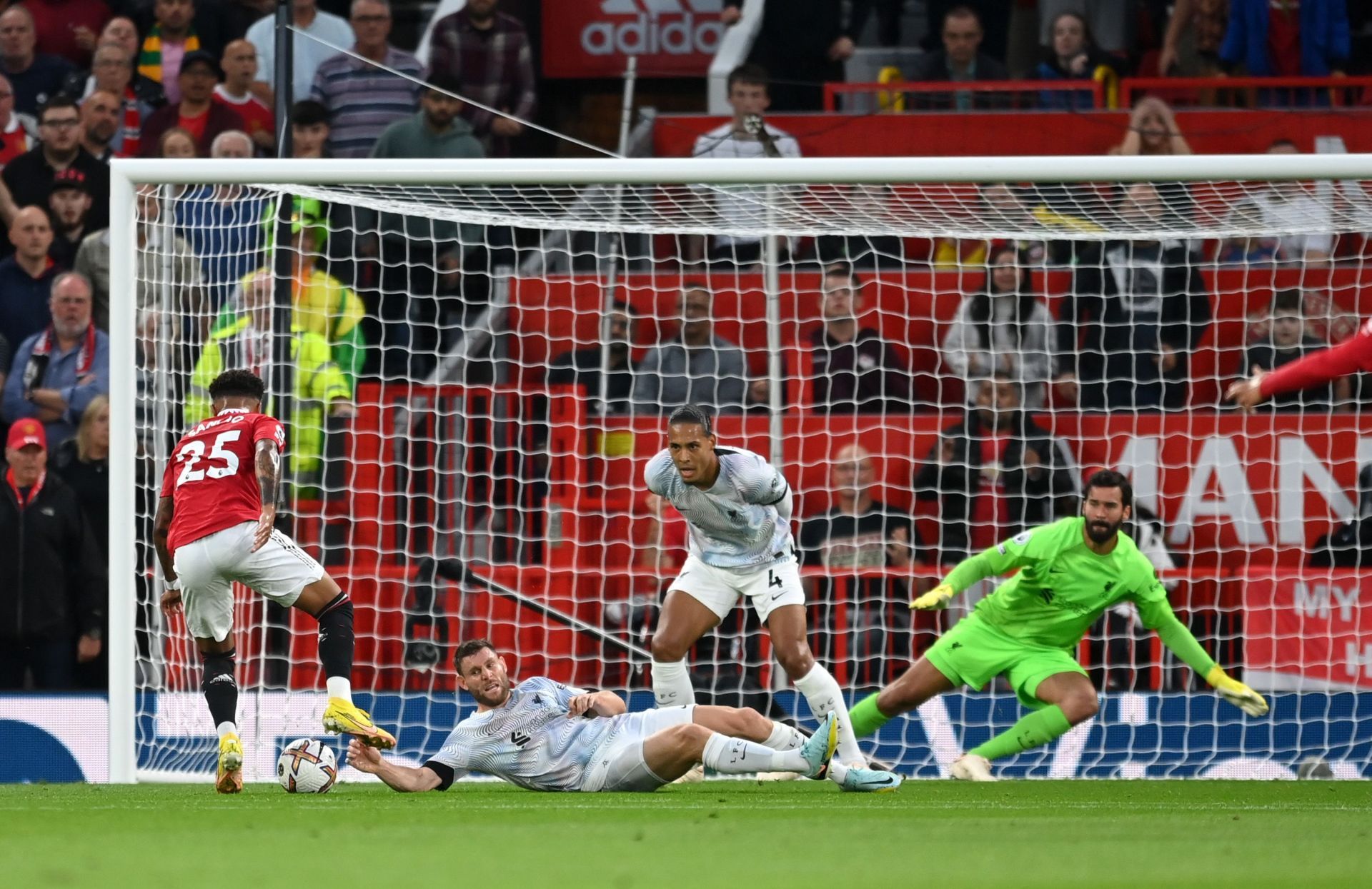 Manchester United v Liverpool FC - Premier League