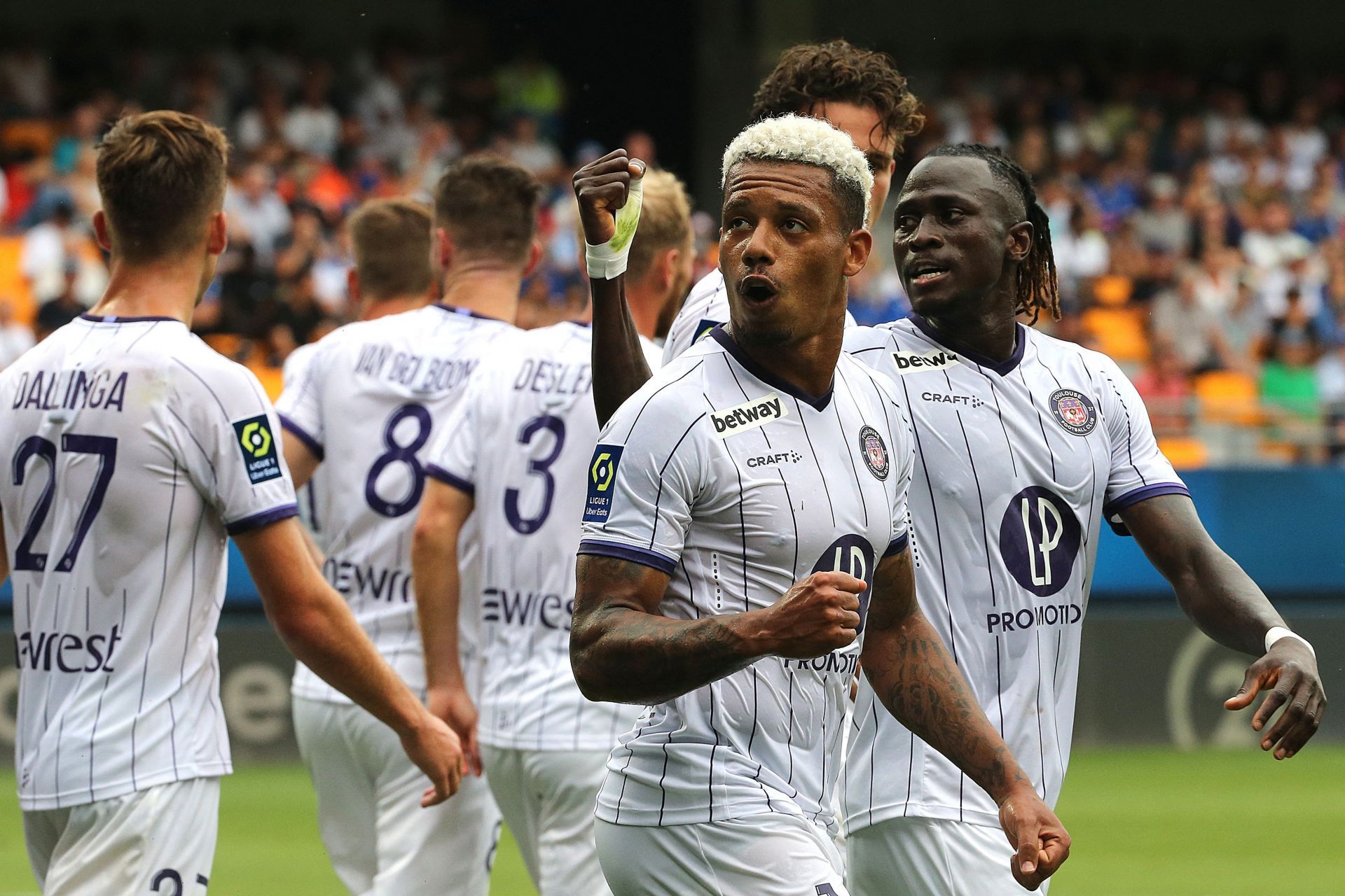 Toulouse will host Lorient on Saturday - Ligue 1