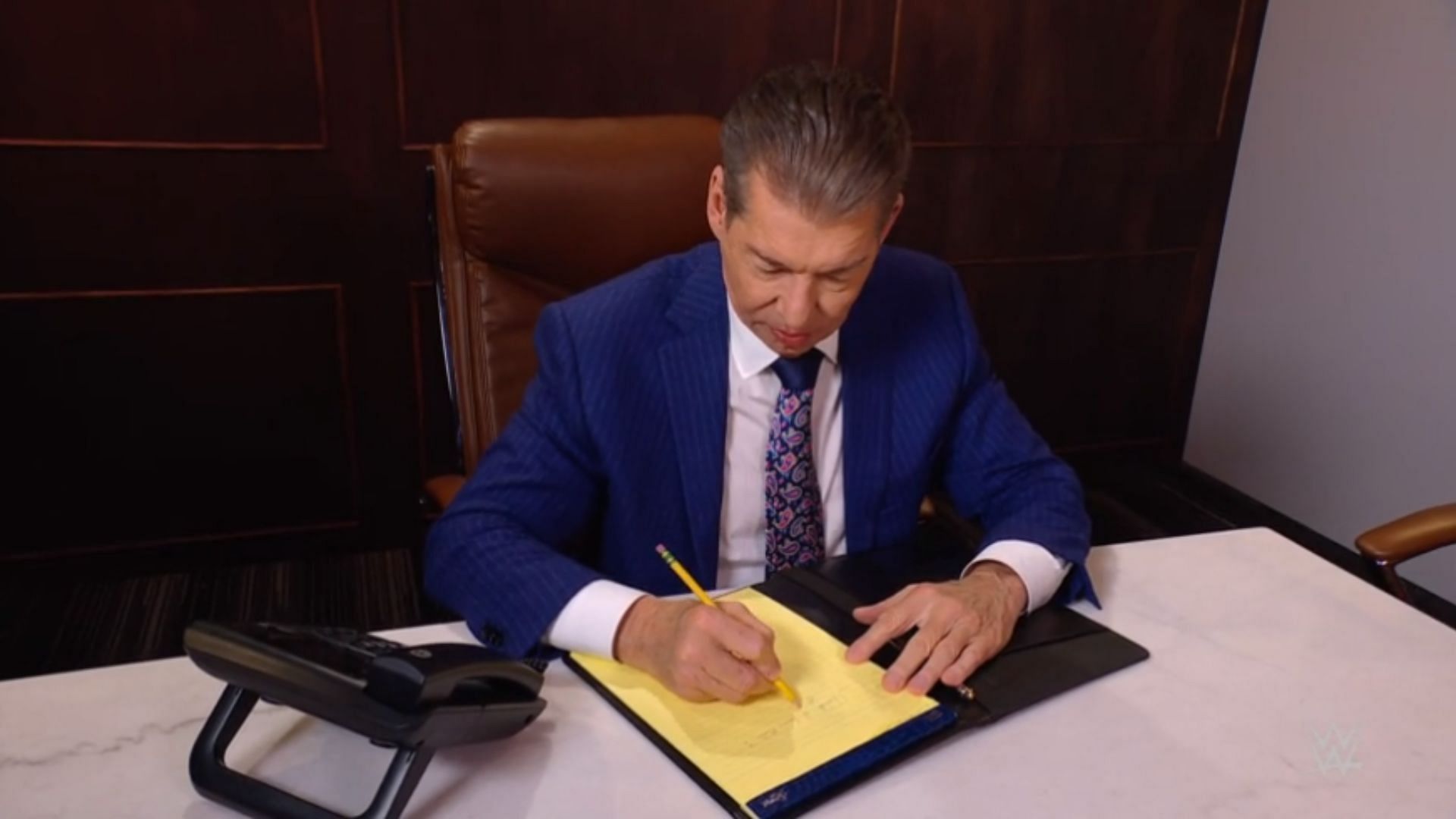 Former WWE Chairman and CEO Vince McMahon