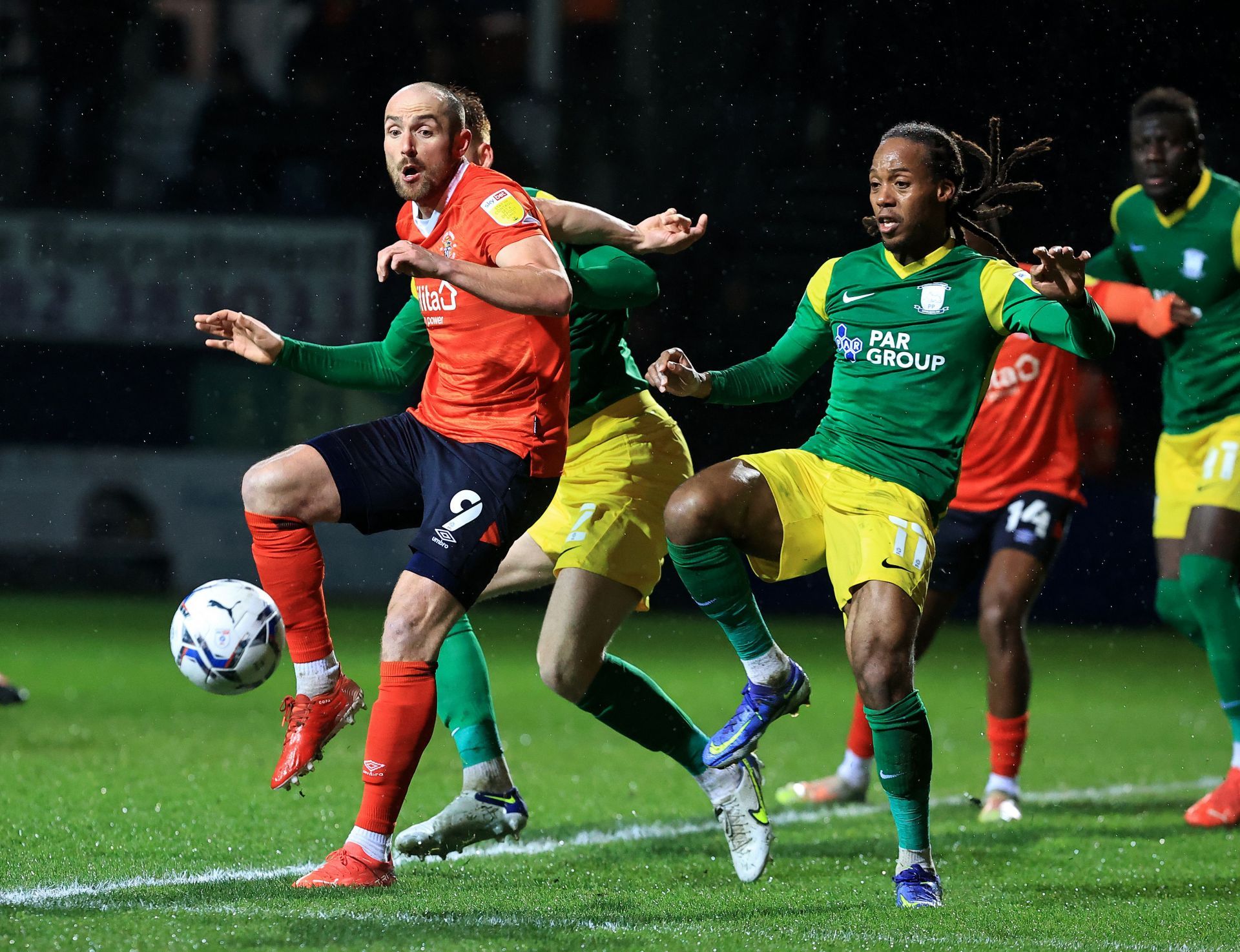 Luton have won three of their last four clashes with Preston.