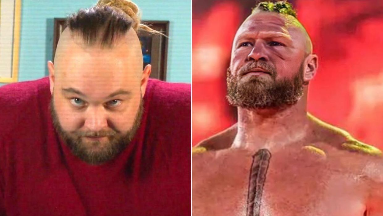 Former Universal Champion Bray Wyatt/Brock Lesnar