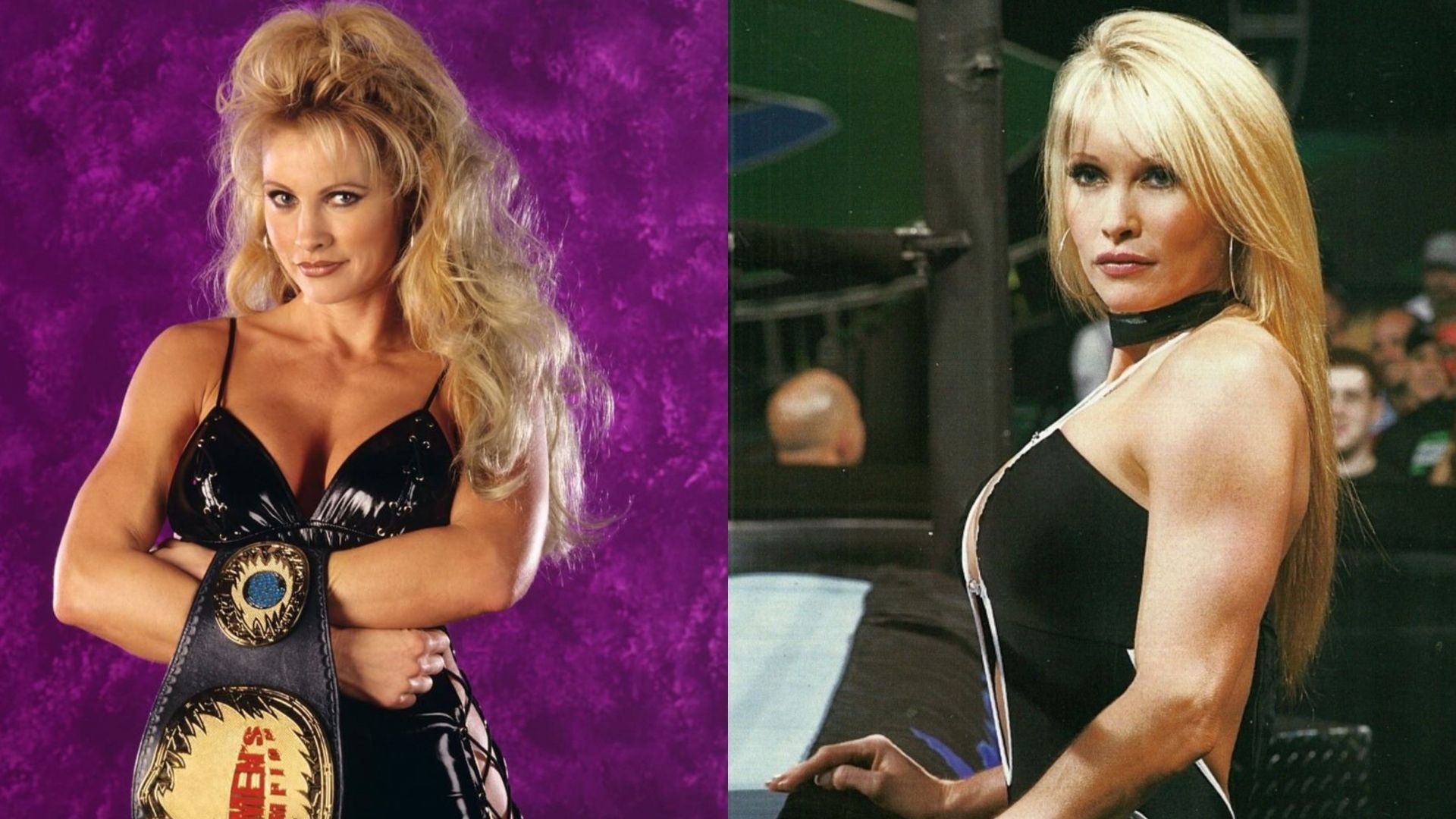 Sable left WWE due to Brock Lesnar's request