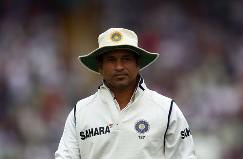 Sachin Tendulkar is the top run scorer for India in Test cricket