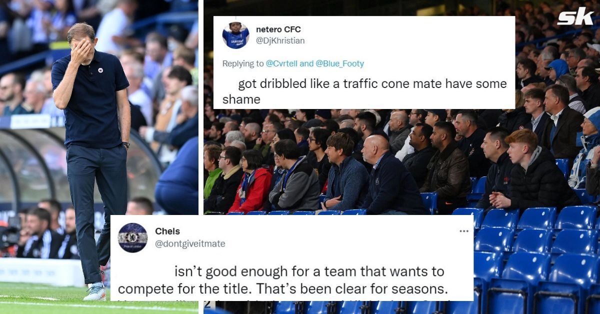 Chelsea fans disappointed with Jorginho