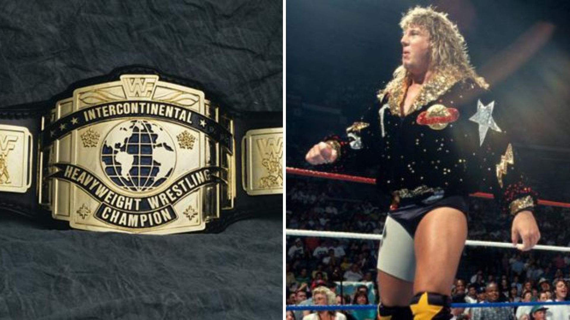 International Championship (L); Tom Prichard (R)