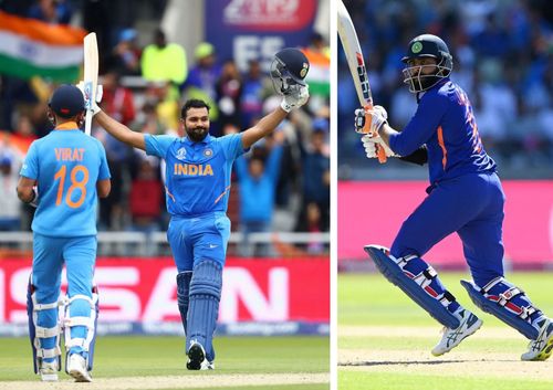 Virat Kohli, Rohit Sharma, and Ravindra Jadeja are among the current Indian men's cricketers to have played a good few games against Pakistan