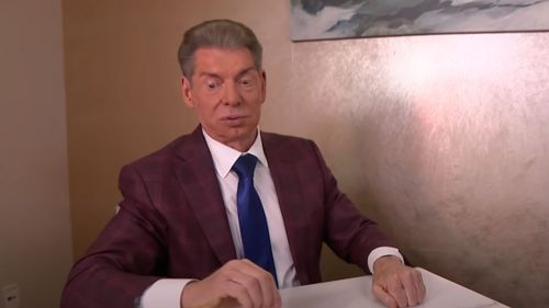 Vince McMahon is no longer in charge of WWE creative.