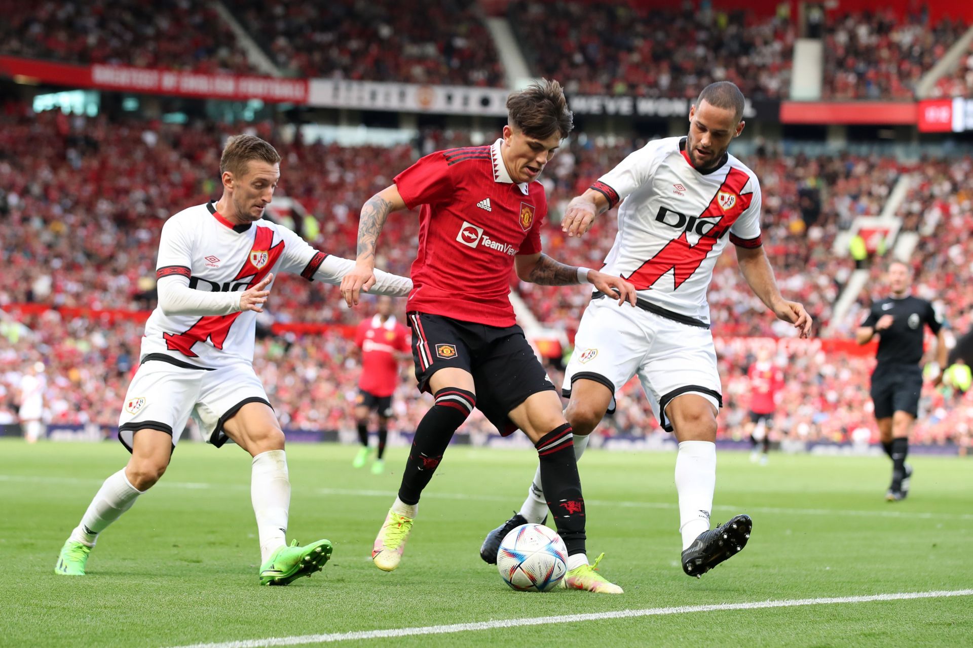 Manchester United v Rayo Vallecano - Pre-Season Friendly