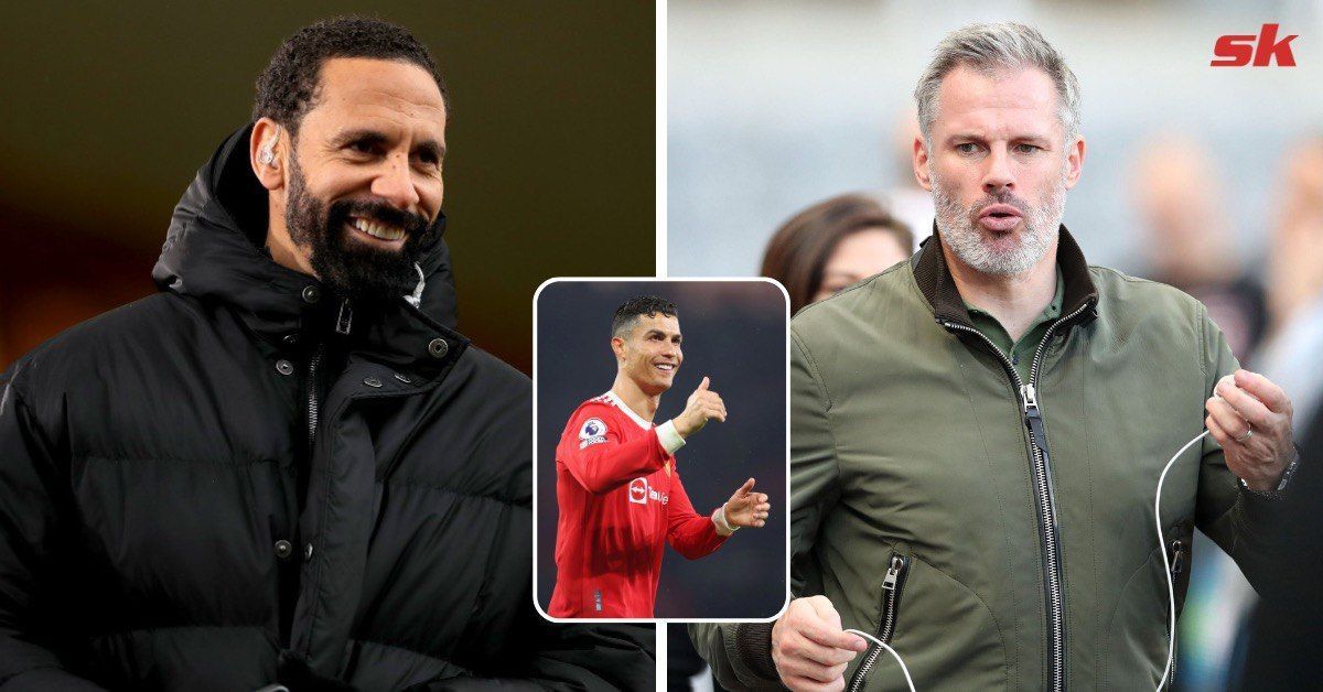 Ferdinand mocks Carragher over following Ronaldo snub