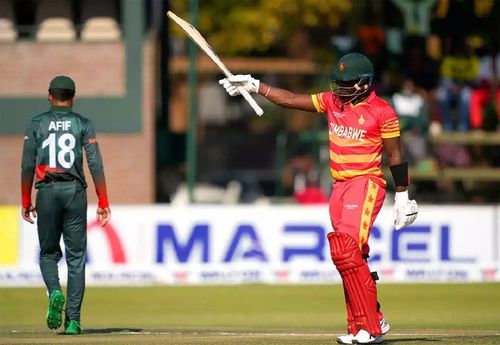 Innocent Kaia was one of the top performers in Zimbabwe's recent ODI series win over Bangladesh