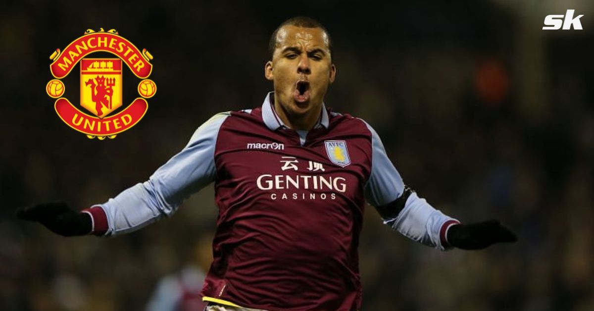 Former Aston Villa striker - Gabriel Agbonlahor