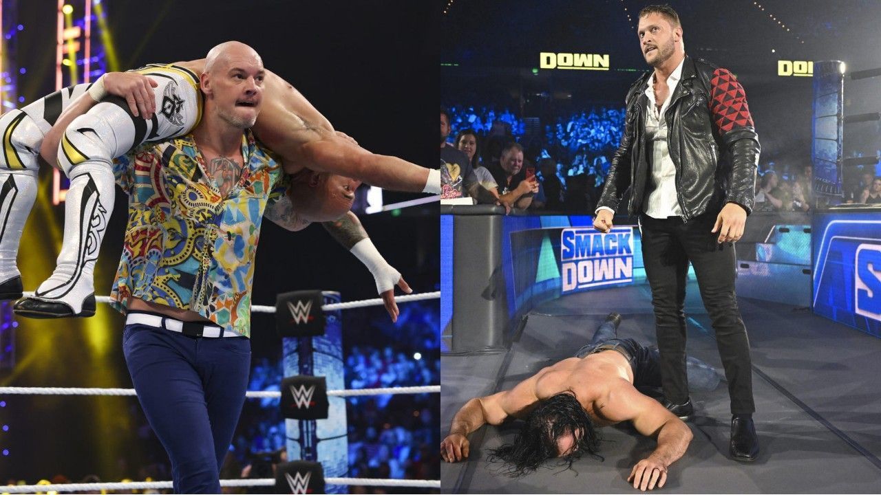 WWE SmackDown में इस हफ्ते कुछ गलतियां देखने को मिलीं