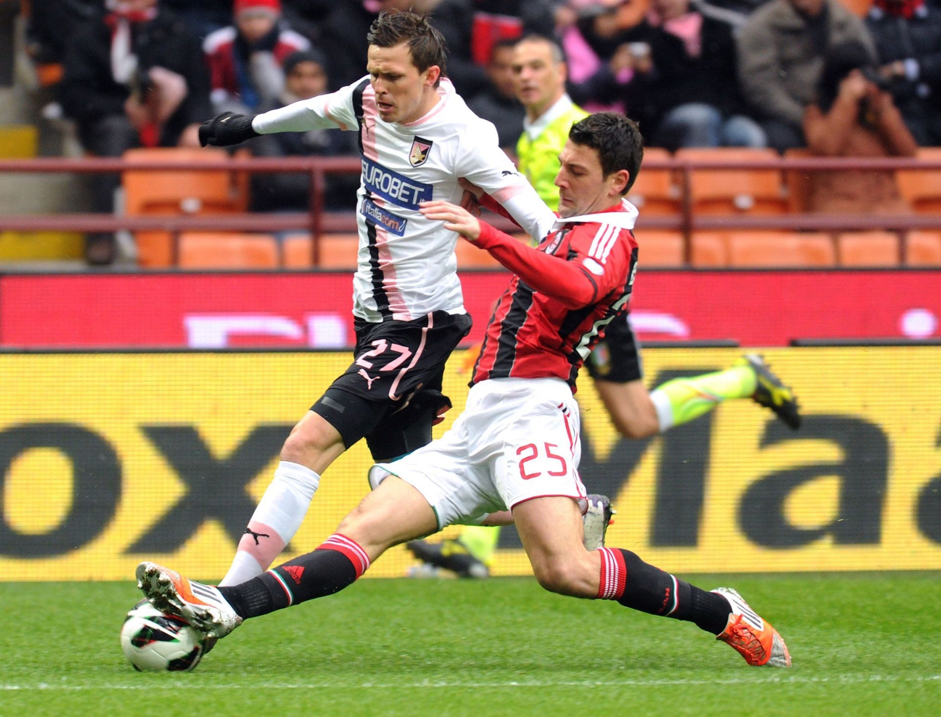 AC Milan v US Citta di Palermo - Serie A