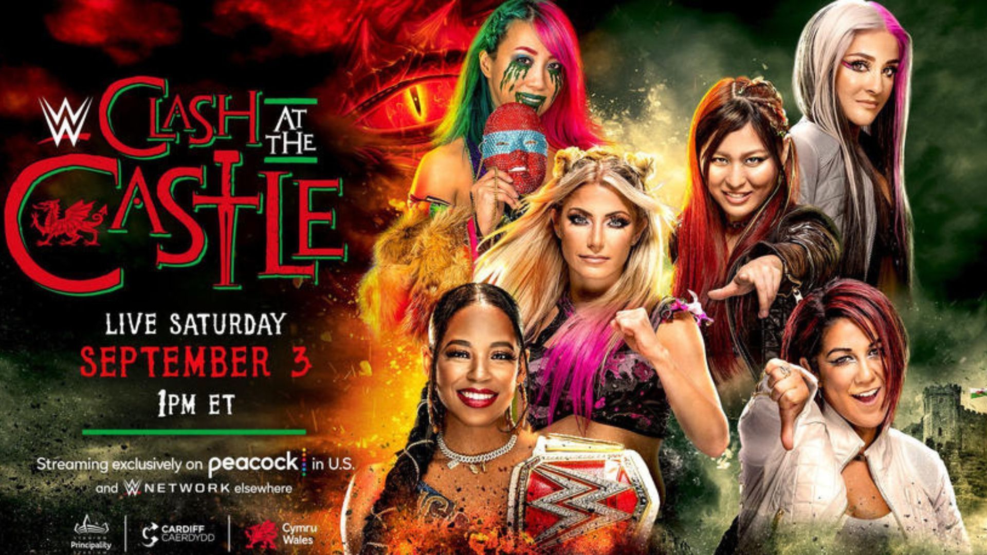 WWE Clash at the Castle is expected to be a memorable show.