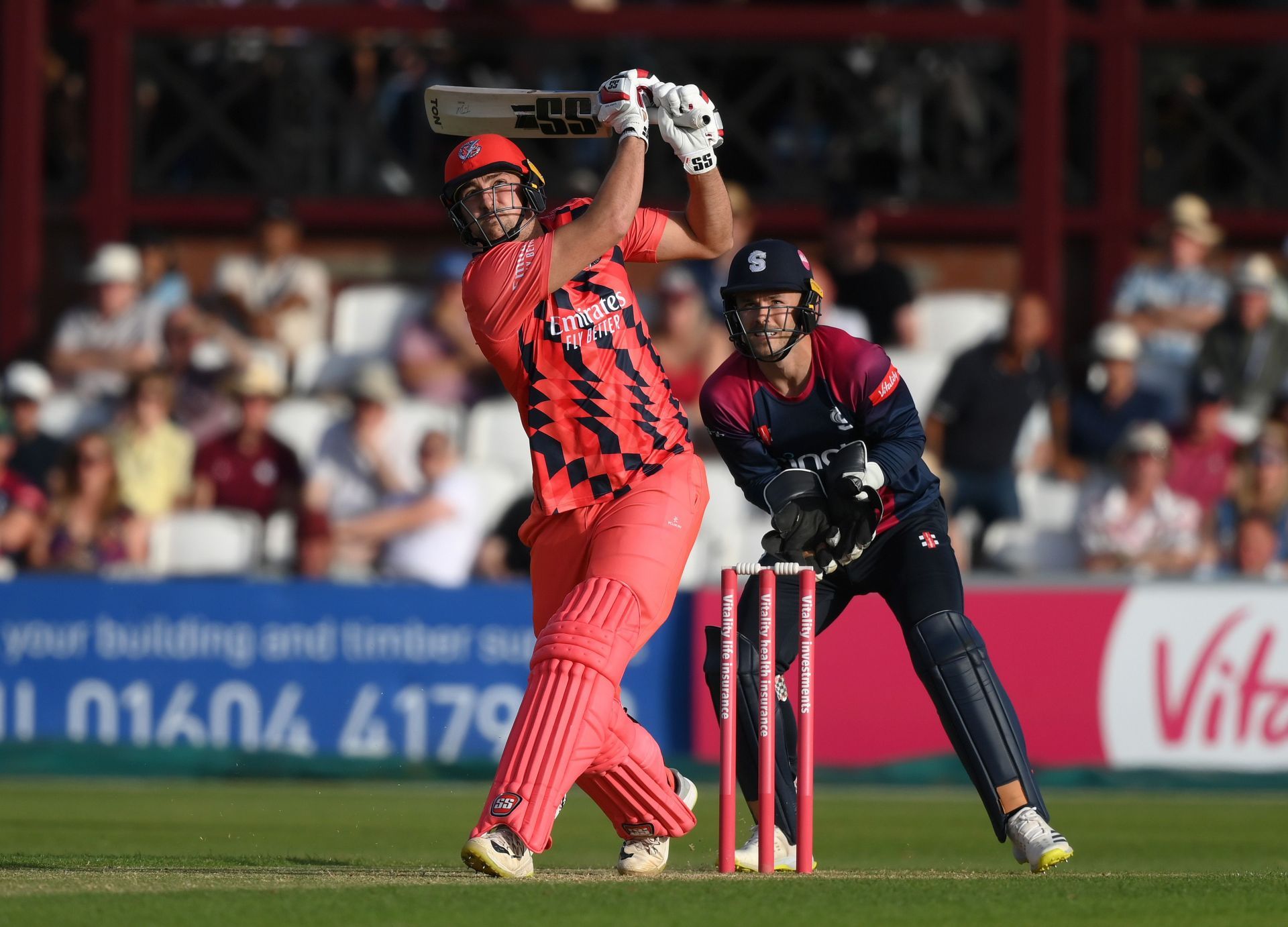 Northamptonsire Steelbacks v Lancashire Lightning - Vitality T20 Blast