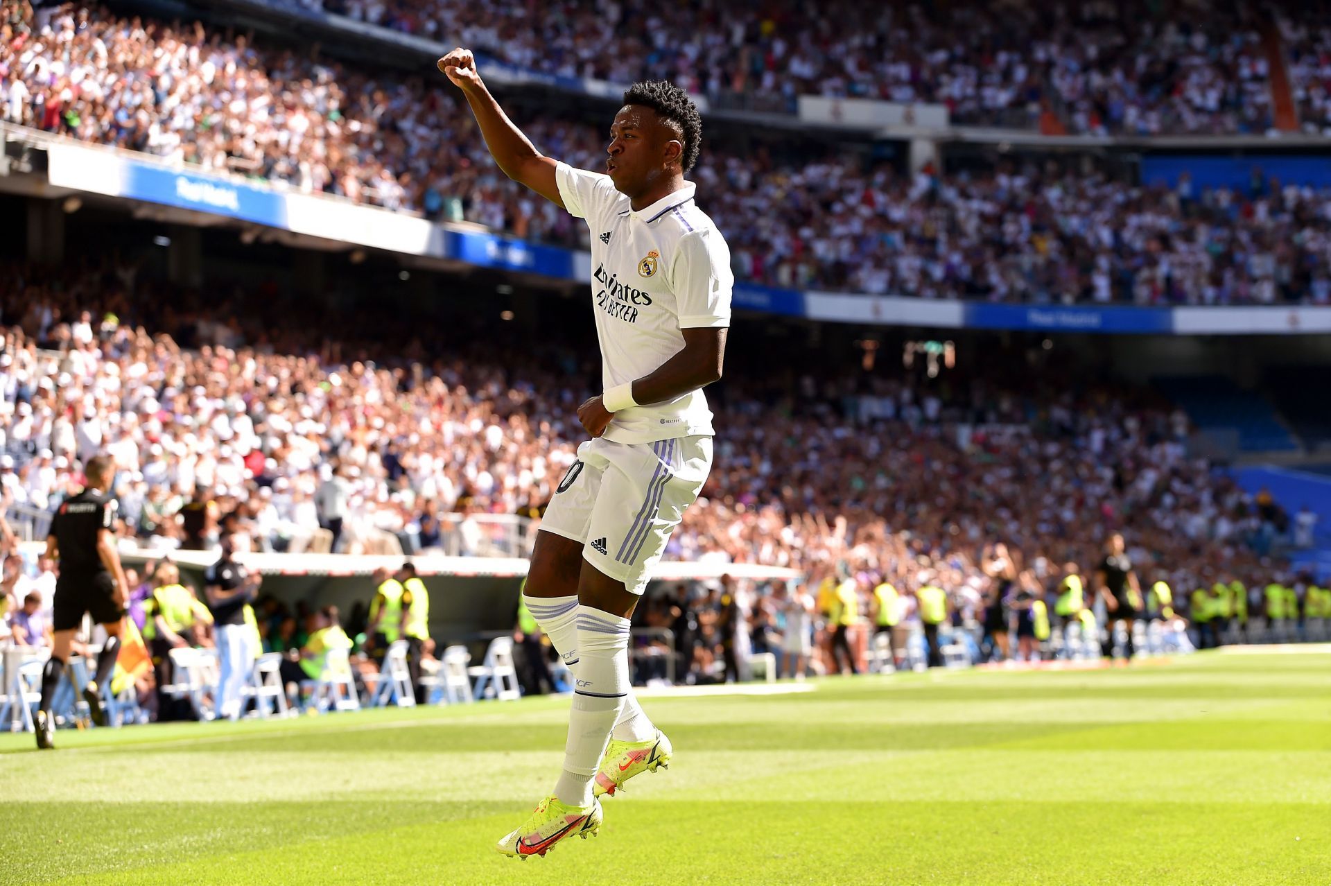 Vinicius Junior is now a Spanish citizen.