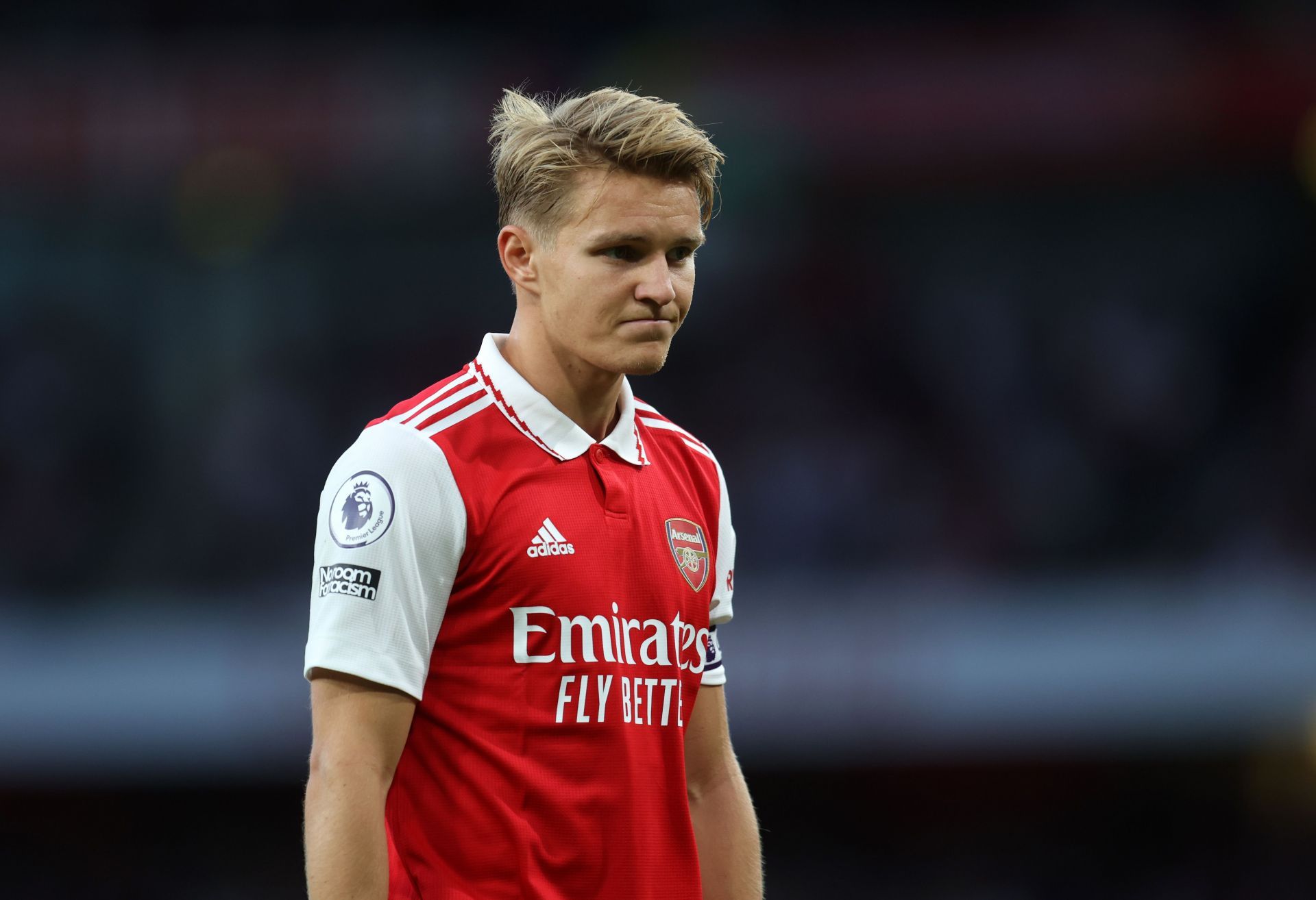 Martin Odegaard has enjoyed a brilliant run since taking over the armband at the Emirates.