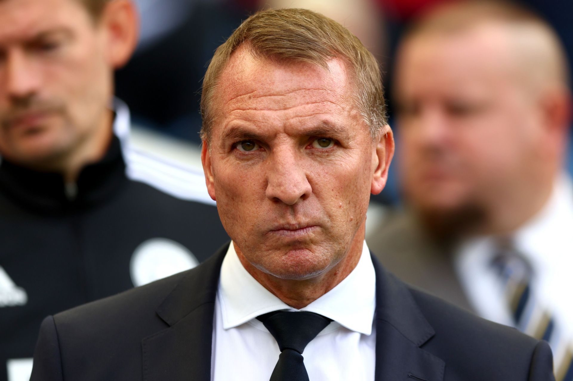 The clock seems to be ticking on Brendan Rodgers' time at Leicester