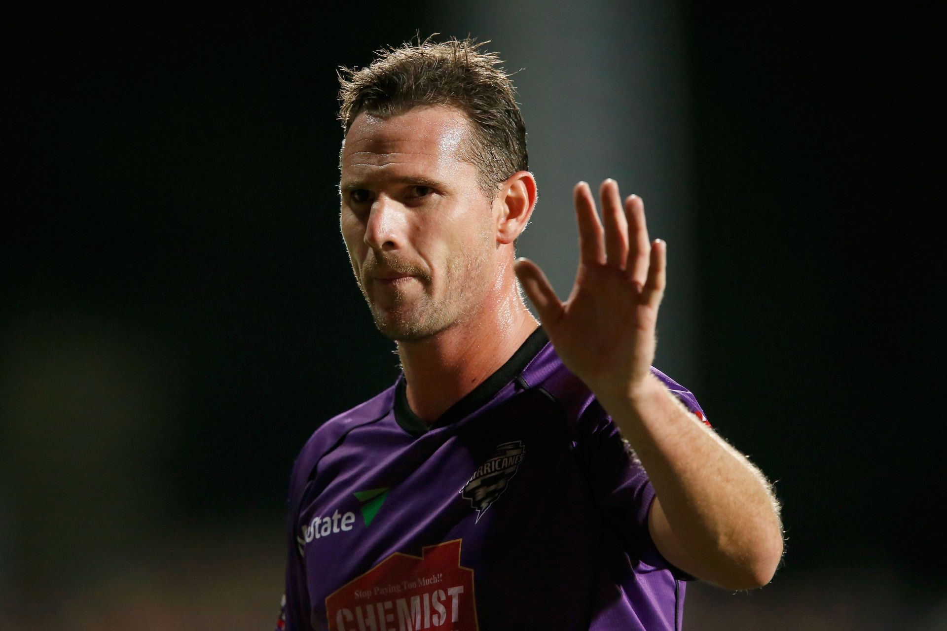 Big Bash League - Hobart Hurricanes v Melbourne Renegades