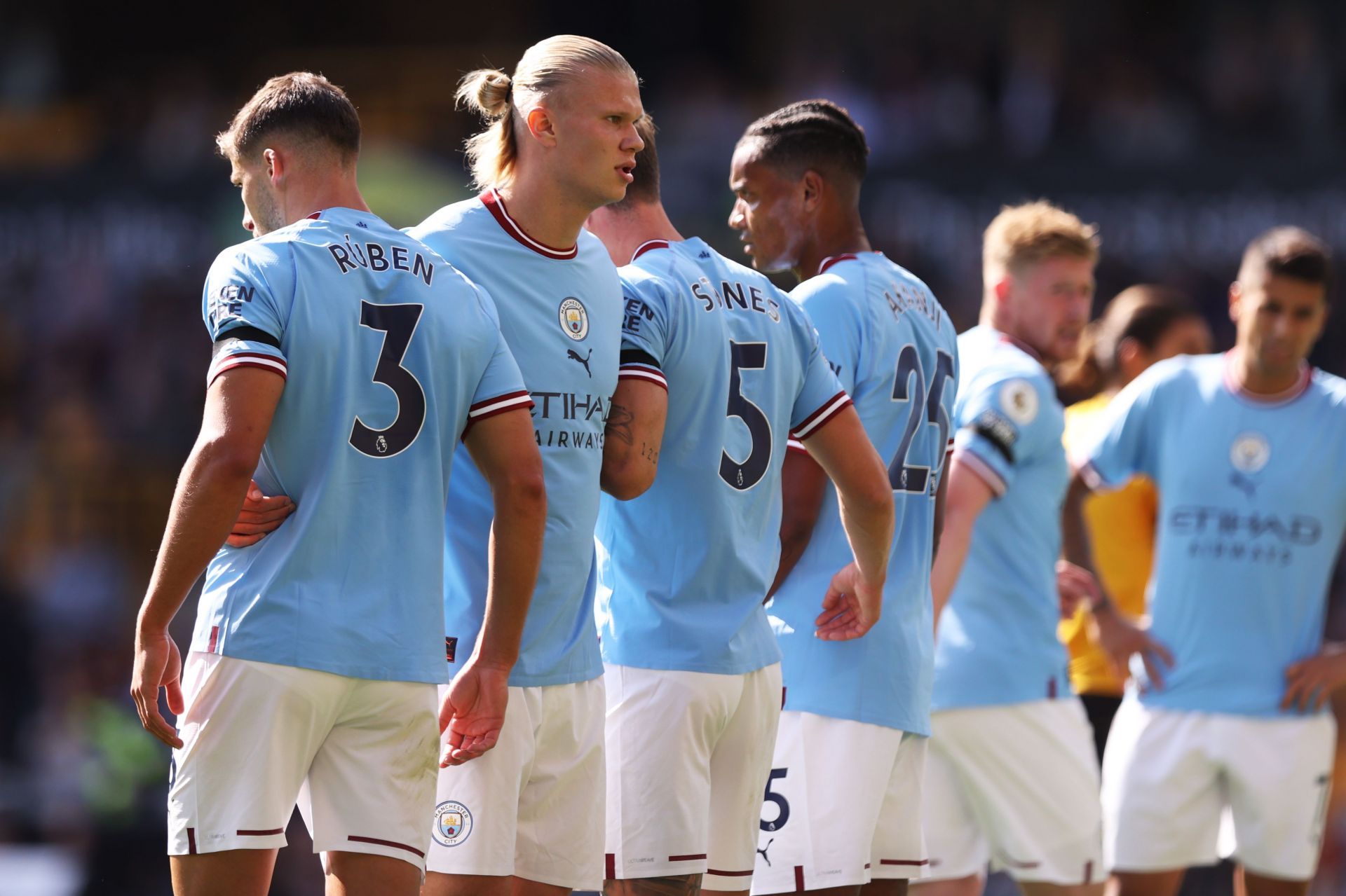 Wolverhampton Wanderers v Manchester City - Premier League