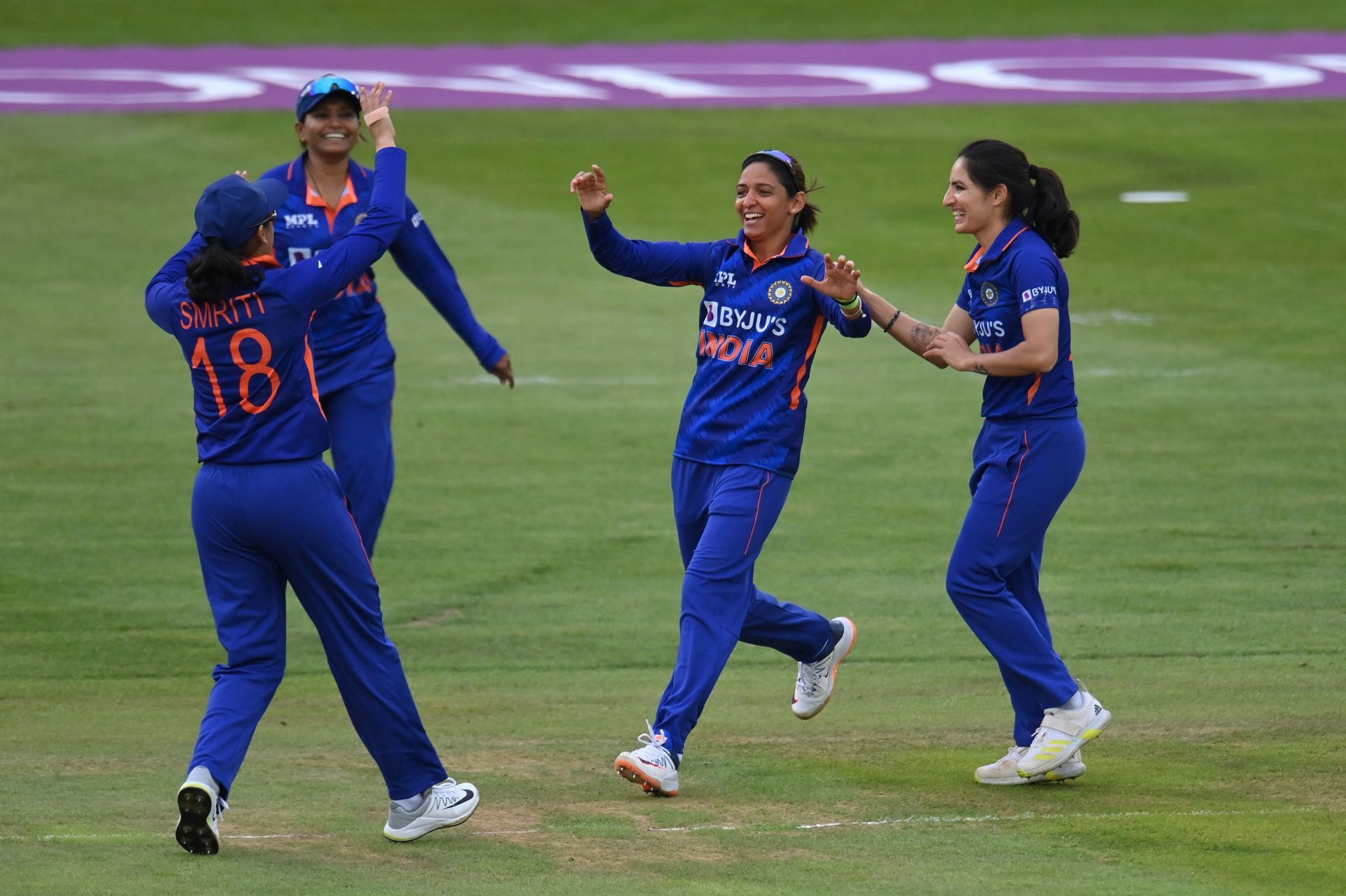 England Women v India Women - 2nd Royal London ODI