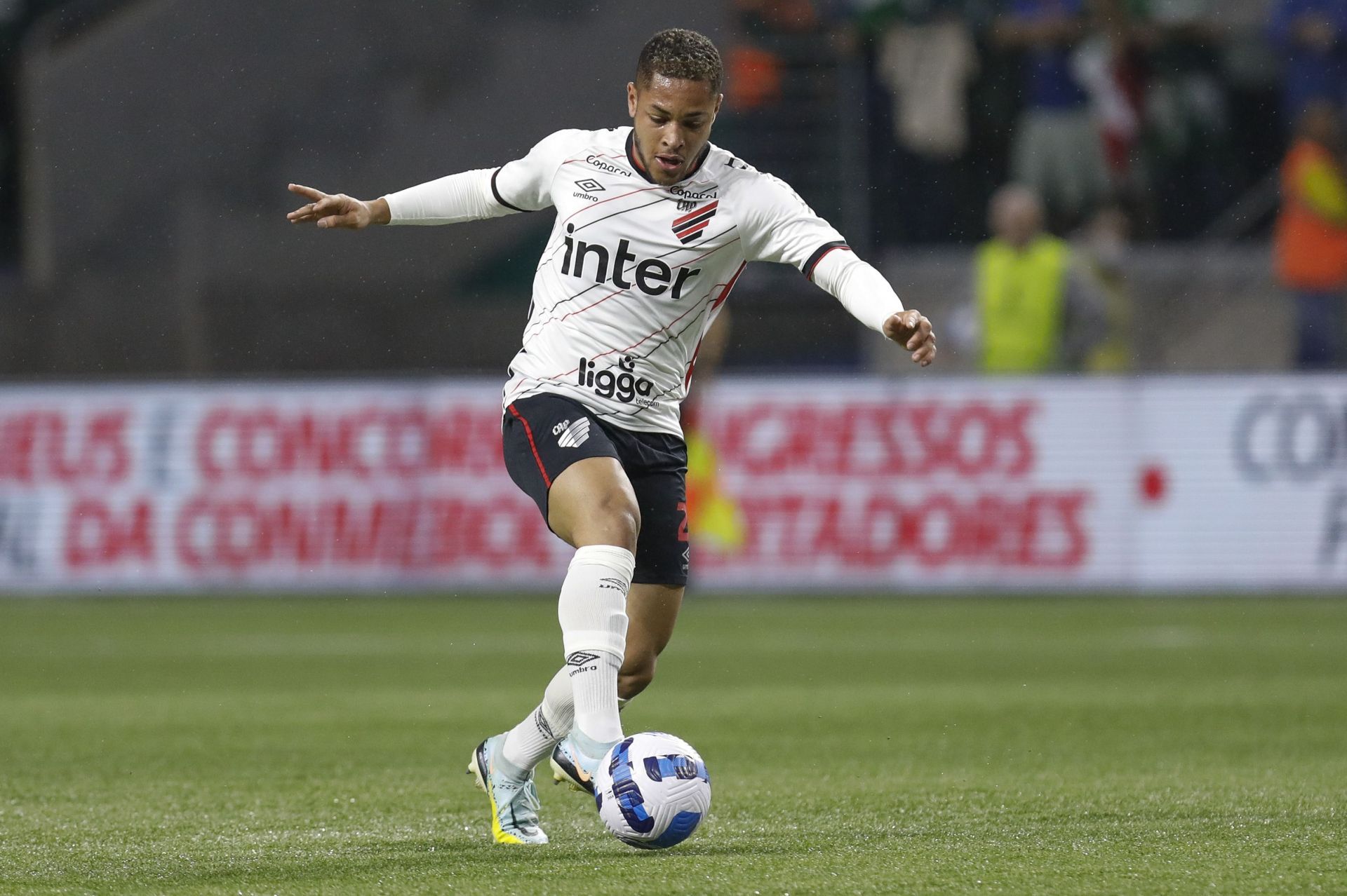 Vitor Roque of Palmeiras