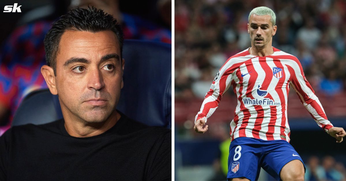 Xavi provides blunt response when quizzed on Antoine Griezmann