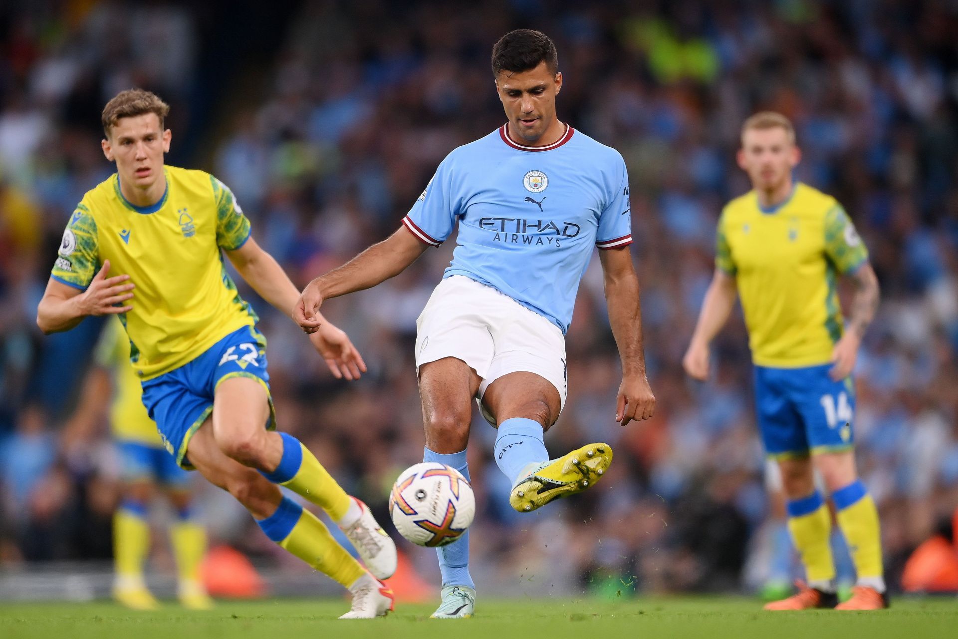 Manchester City v Nottingham Forest - Premier League