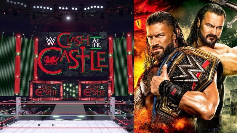 wwe clash at the castle update