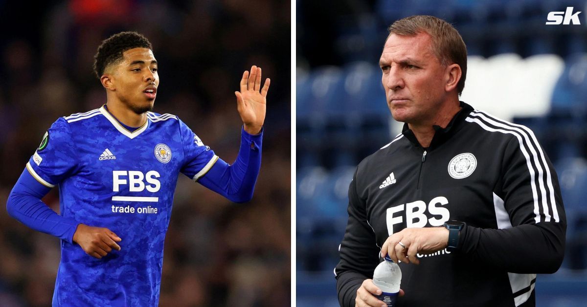 Wesley Fofana hits out at Brendan Rodgers