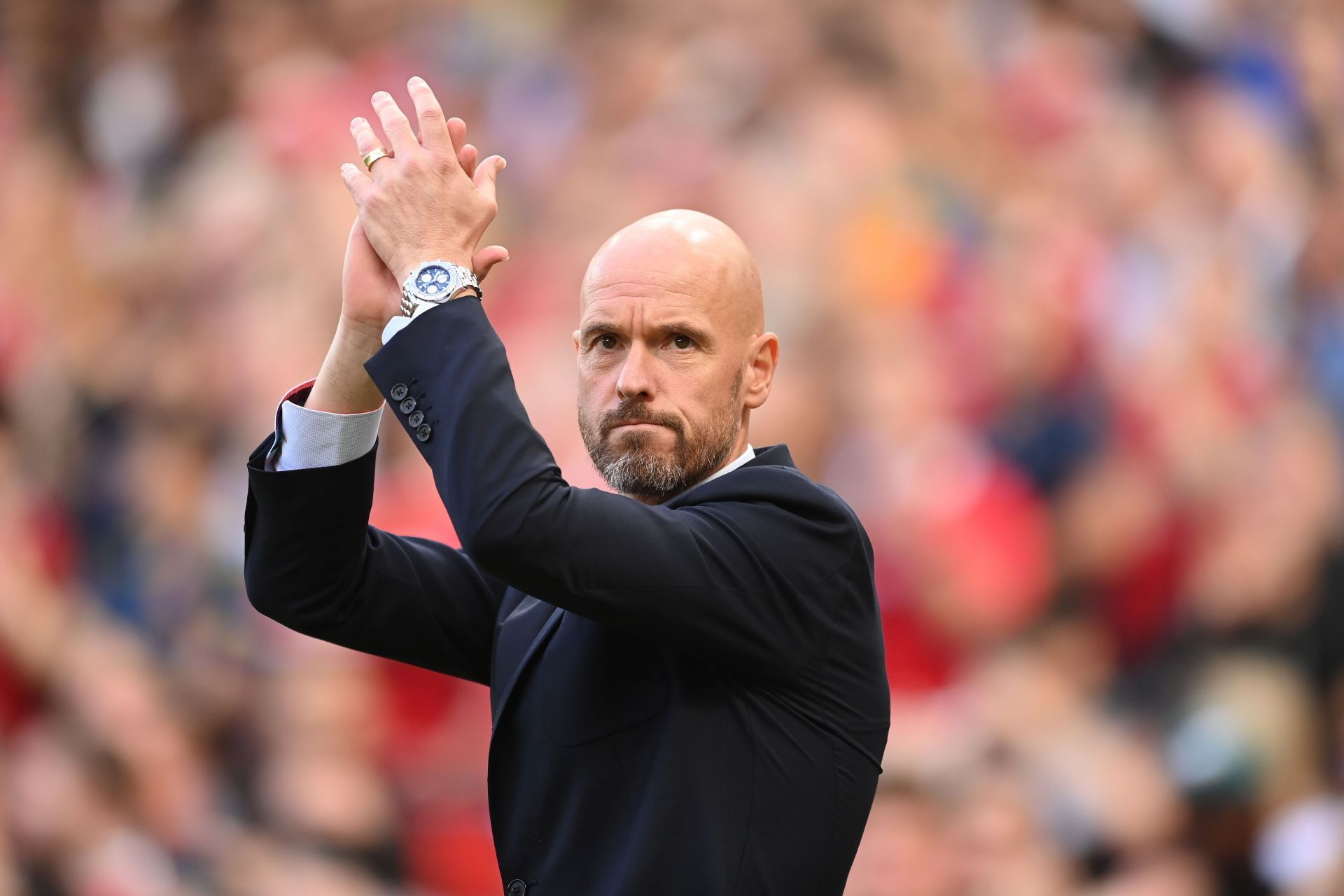 Manchester United manager Erik ten Hag