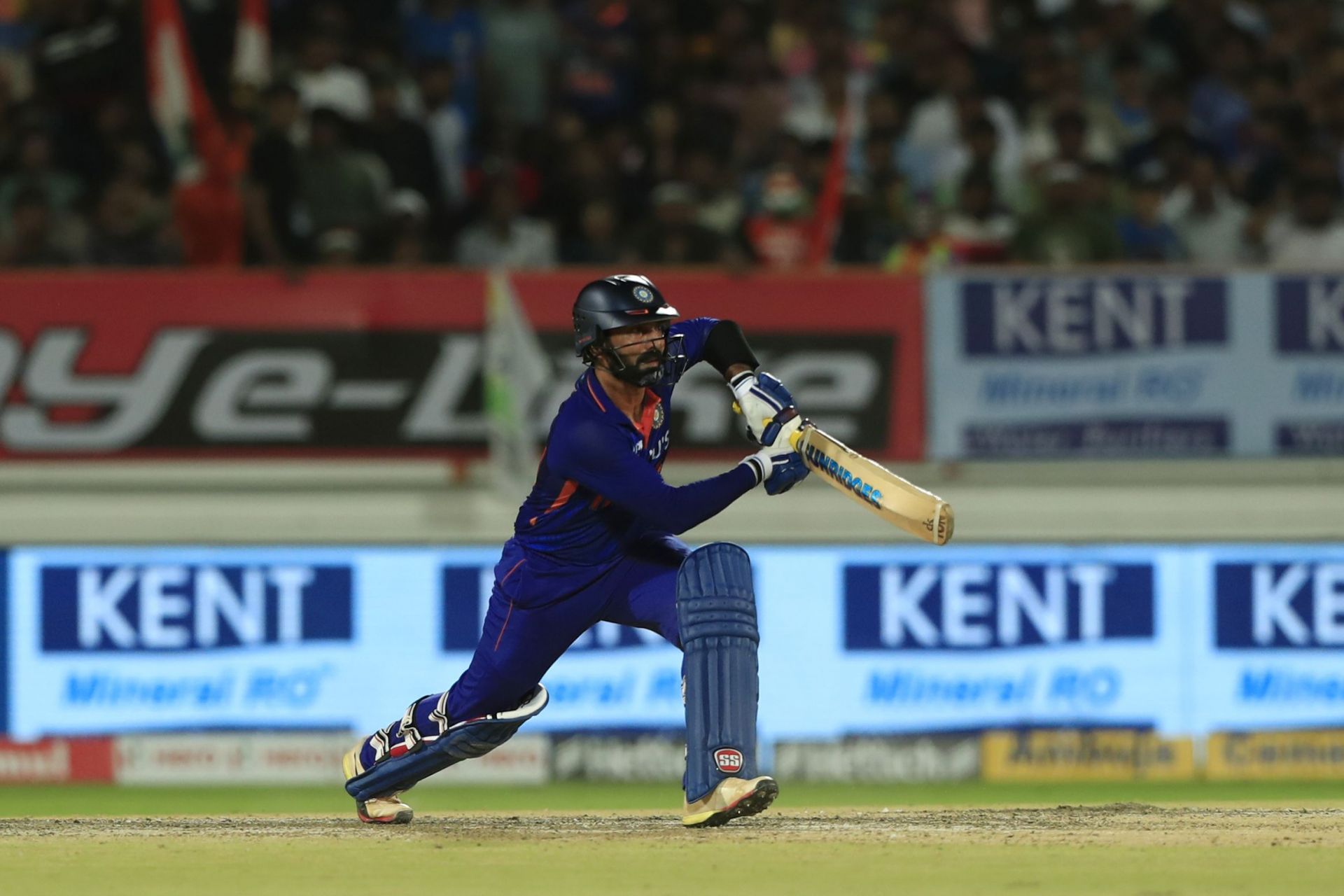 Team India keeper-batter Dinesh Karthik. Pic: Getty Images