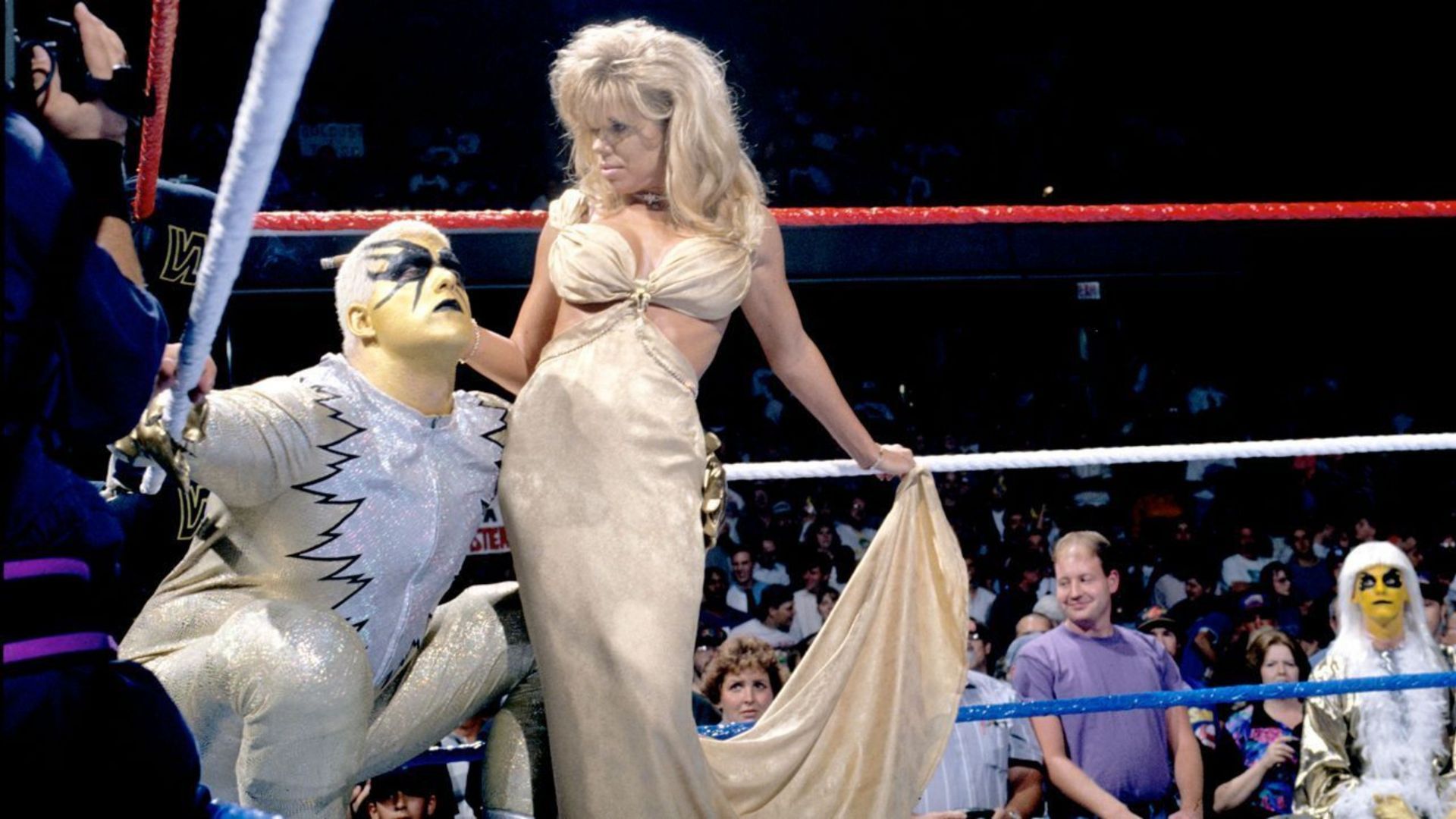 Terri Runnels worked with her ex-husband, Dustin Rhodes (aka Goldust)