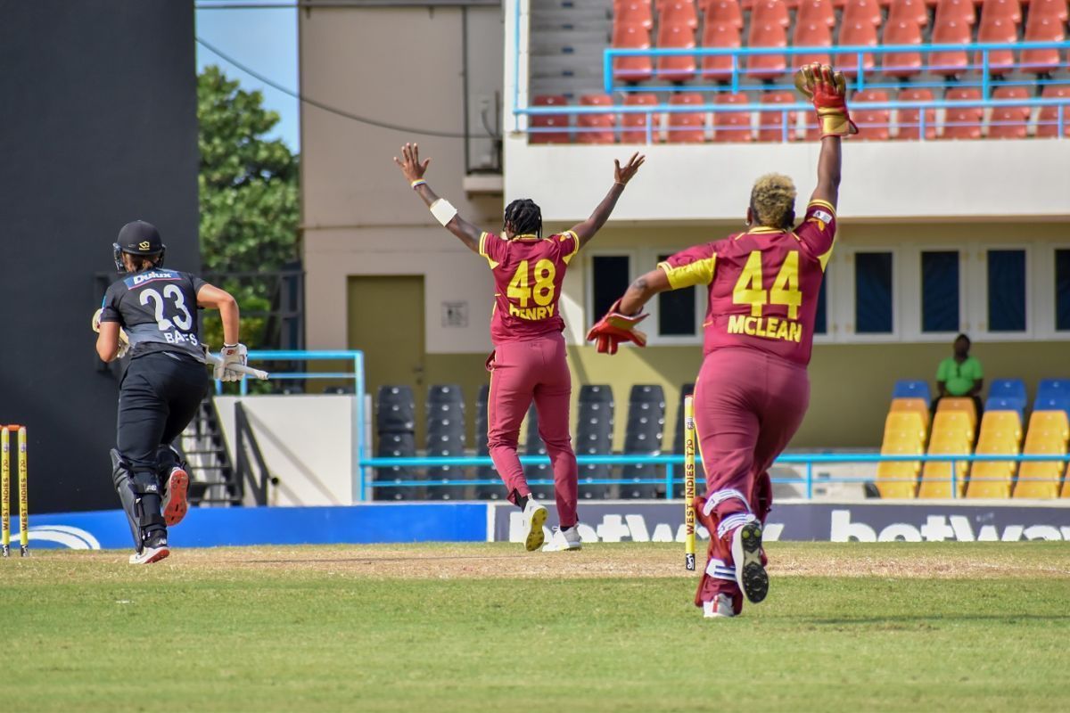 West Indies vs New Zealand 1st T20I (Pic - Cricekt West Indies)