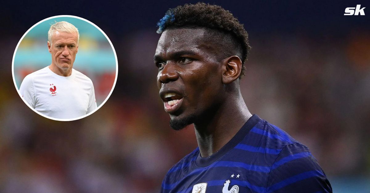 Didier Deschamps gives FIFA World Cup ultimatum to Paul Pogba
