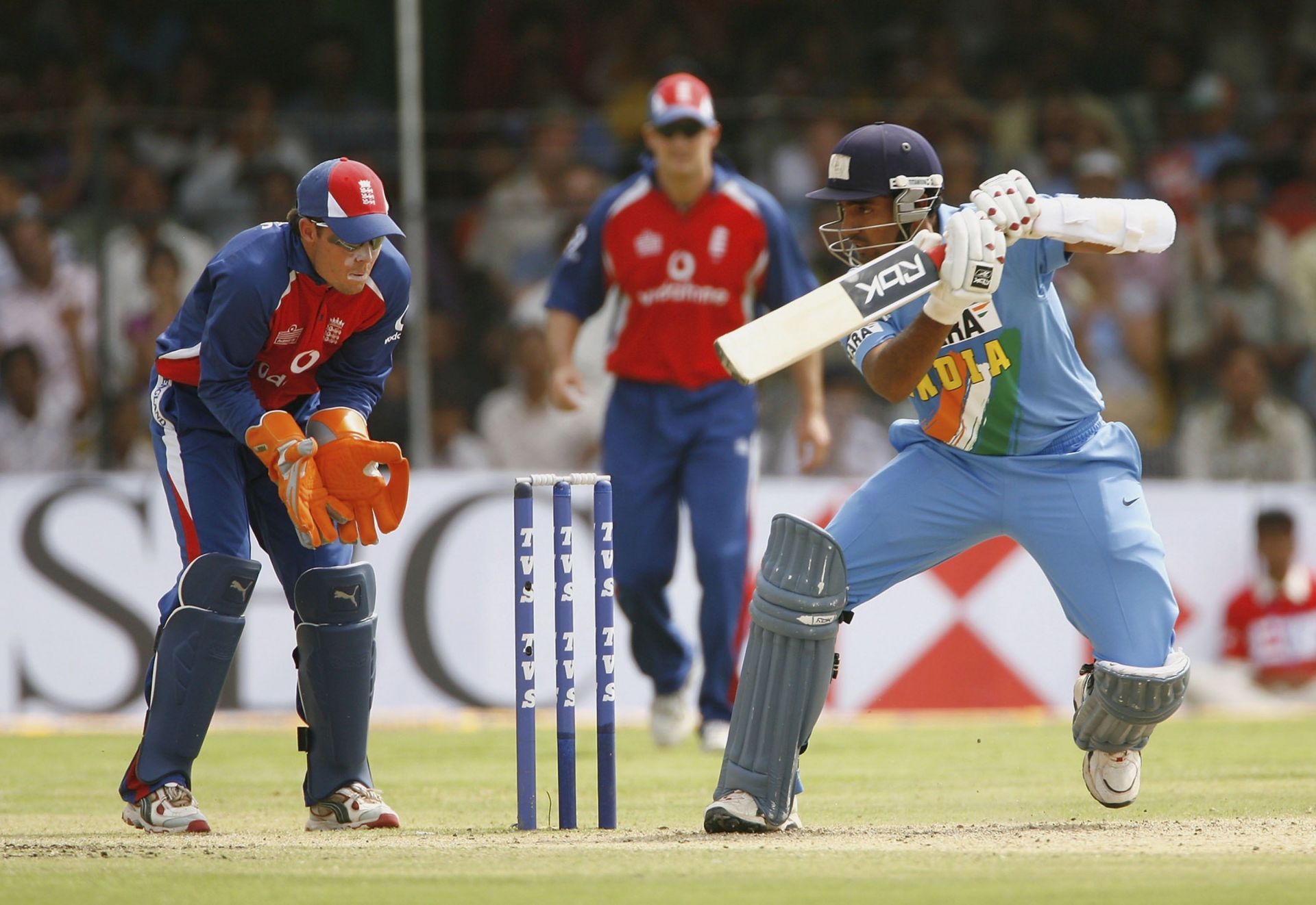 Robin Uthappa started his international career with a bang
