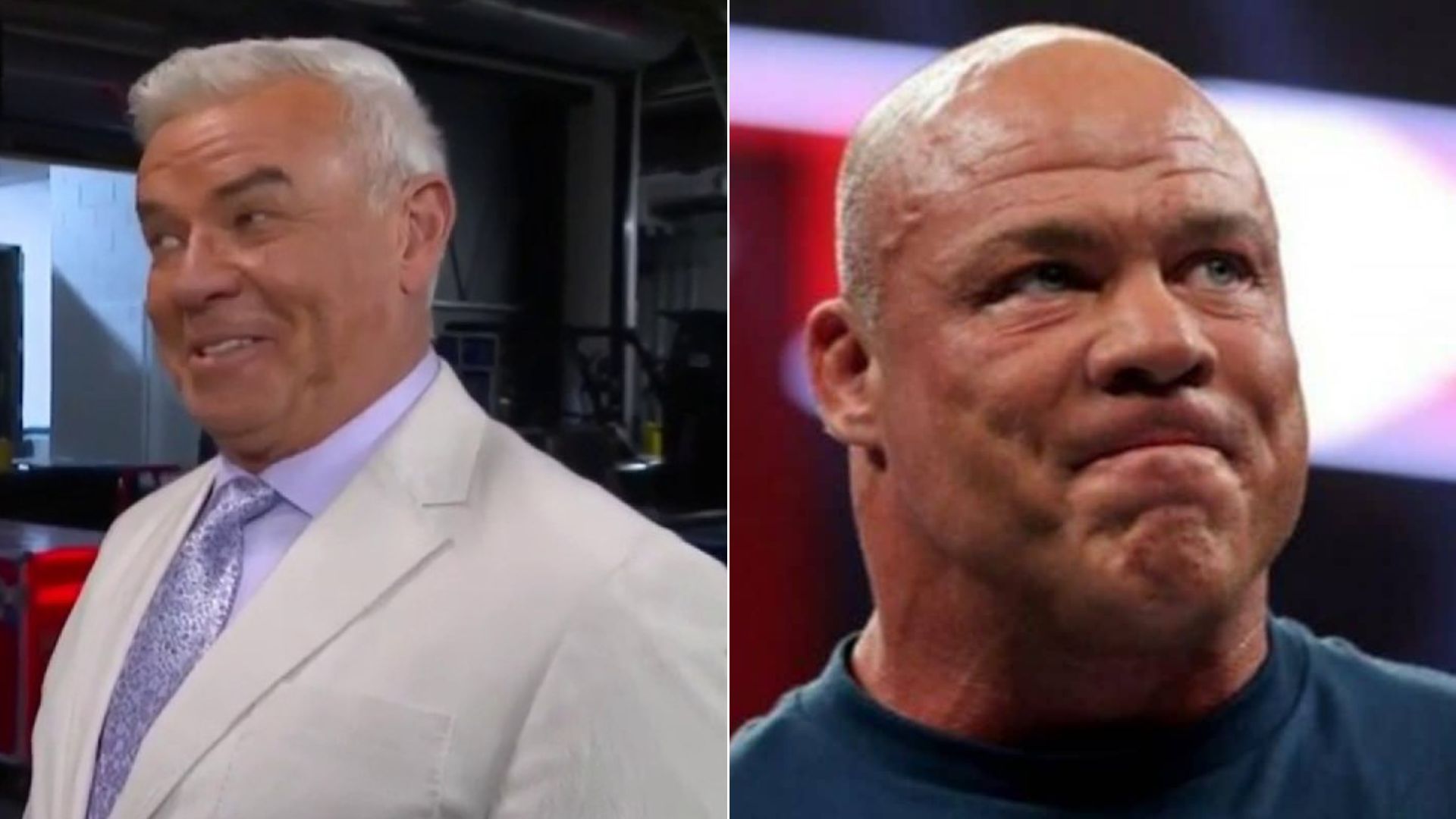 Eric Bischoff has drawn parallels between a current star and Kurt Angle