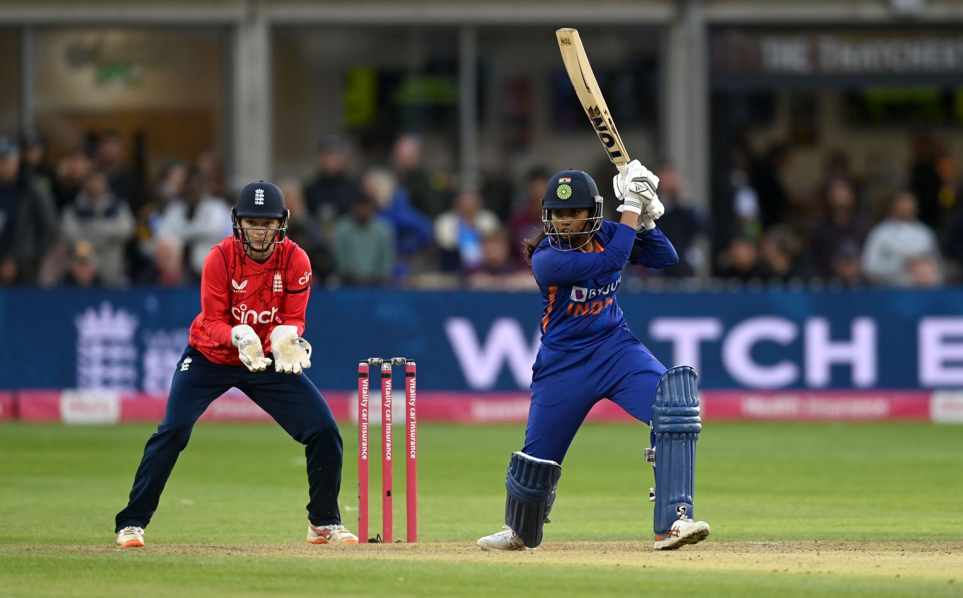 England Women v India Women - 3rd Vitality IT20