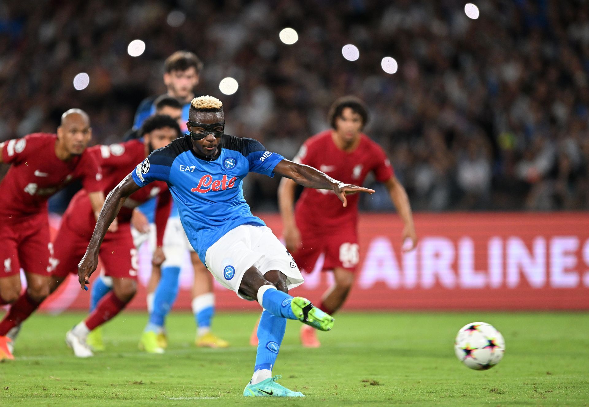 SSC Napoli v Liverpool FC: Group A - UEFA Champions League