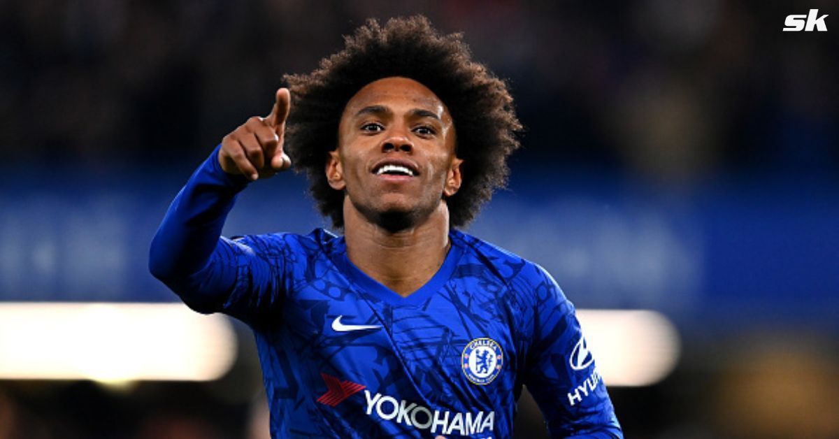 Willian discusses move to Chelsea back in 2013